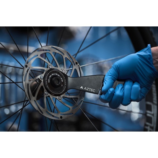Aztec Shark Rotor Wear Indicator and Lockring Wrench Aztec Shark Rotor Wear Indicator and Lockring Wrench