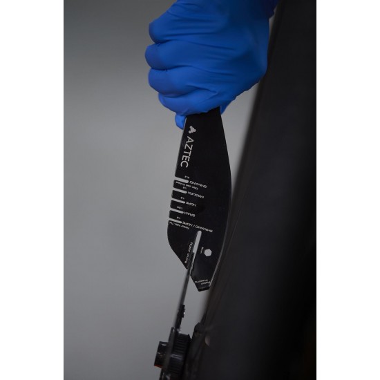 Aztec Shark Rotor Wear Indicator and Lockring Wrench Aztec Shark Rotor Wear Indicator and Lockring Wrench