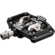 Shimano PD-M8220 Deore XT SPD trail wide platform pedals, with CL-MT001 cleats Shimano PD-M8220 Deore XT SPD trail wide platform pedals, with CL-MT001 cleats