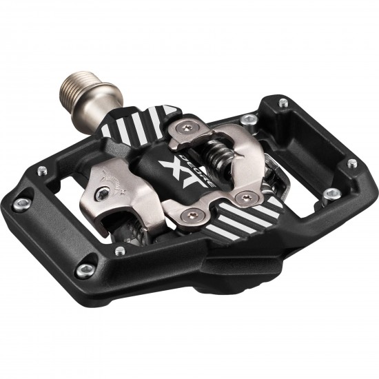 Shimano PD-M8220 Deore XT SPD trail wide platform pedals, with CL-MT001 cleats Shimano PD-M8220 Deore XT SPD trail wide platform pedals, with CL-MT001 cleats