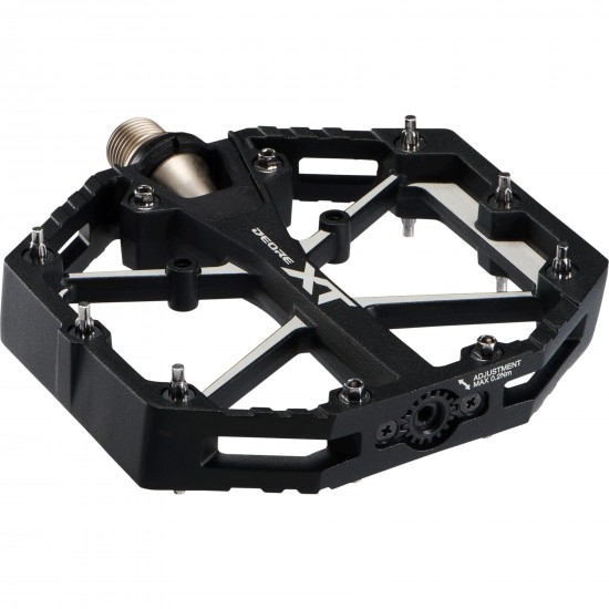 Shimano PD-M8240 Deore XT MTB flat pedals, black Shimano PD-M8240 Deore XT MTB flat pedals, black