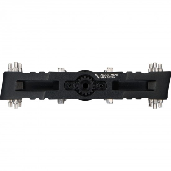 Shimano PD-M8240 Deore XT MTB flat pedals, black Shimano PD-M8240 Deore XT MTB flat pedals, black
