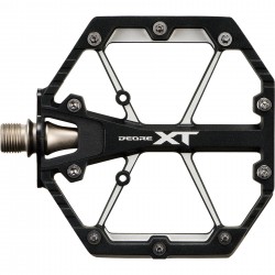 Shimano PD-M8240 Deore XT MTB flat pedals, black