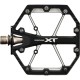 Shimano PD-M8240 Deore XT MTB flat pedals, black Shimano PD-M8240 Deore XT MTB flat pedals, black