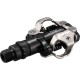 Shimano PD-MT520 SPD pedal, with SM-SH51 cleats, black Shimano PD-MT520 SPD pedal, with SM-SH51 cleats, black