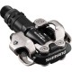 Shimano PD-MT520 SPD pedal, with SM-SH51 cleats, black Shimano PD-MT520 SPD pedal, with SM-SH51 cleats, black