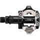Shimano PD-MT520 SPD pedal, with SM-SH51 cleats, black Shimano PD-MT520 SPD pedal, with SM-SH51 cleats, black