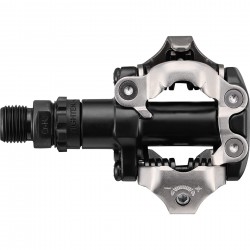 Shimano PD-MT520 SPD pedal, with SM-SH51 cleats, black