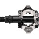 Shimano PD-MT520 SPD pedal, with SM-SH51 cleats, black Shimano PD-MT520 SPD pedal, with SM-SH51 cleats, black
