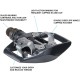 Shimano PD-ED500 light action SPD pedals - two sided mechanism Shimano PD-ED500 light action SPD pedals - two sided mechanism