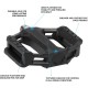 Shimano PD-EF202 MTB flat pedals, black Shimano PD-EF202 MTB flat pedals, black