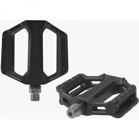 Shimano PD-EF202 MTB flat pedals, black Shimano PD-EF202 MTB flat pedals, black