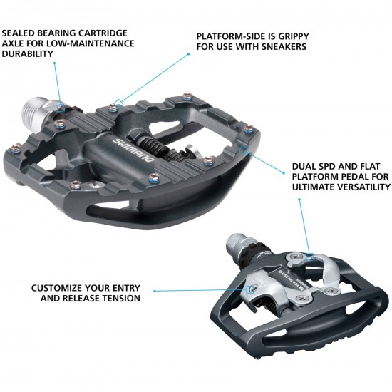 Shimano PD-EH500 SPD pedals Shimano PD-EH500 SPD pedals