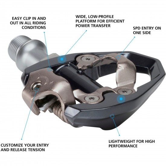Shimano PD-ES600 SPD pedals Shimano PD-ES600 SPD pedals