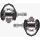 Shimano PD-ES600 SPD pedals Shimano PD-ES600 SPD pedals