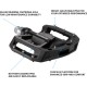 Shimano PD-GR500 MTB flat pedals, black Shimano PD-GR500 MTB flat pedals, black