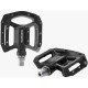 Shimano PD-GR500 MTB flat pedals, black Shimano PD-GR500 MTB flat pedals, black