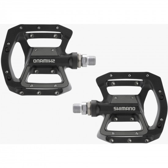 Shimano PD-GR500 MTB flat pedals, black Shimano PD-GR500 MTB flat pedals, black