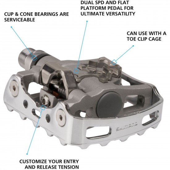 Shimano PD-M324 SPD MTB pedals - one-sided mechanism Shimano PD-M324 SPD MTB pedals - one-sided mechanism
