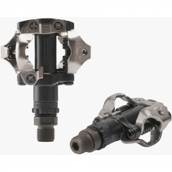 Shimano PD-M520 MTB SPD pedals - two sided mechanism, black Shimano PD-M520 MTB SPD pedals - two sided mechanism, black