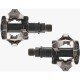 Shimano PD-M520 MTB SPD pedals - two sided mechanism, black Shimano PD-M520 MTB SPD pedals - two sided mechanism, black