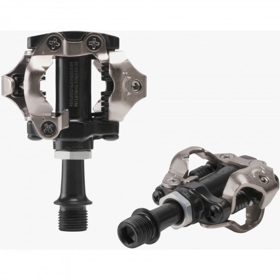 Shimano PD-M540 MTB SPD pedals - two sided mechanism, black Shimano PD-M540 MTB SPD pedals - two sided mechanism, black