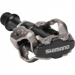 Shimano PD-M540 MTB SPD pedals - two sided mechanism, black