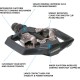 Shimano PD-ME700 SPD pedals, black Shimano PD-ME700 SPD pedals, black