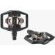 Shimano PD-ME700 SPD pedals, black Shimano PD-ME700 SPD pedals, black