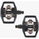 Shimano PD-ME700 SPD pedals, black Shimano PD-ME700 SPD pedals, black