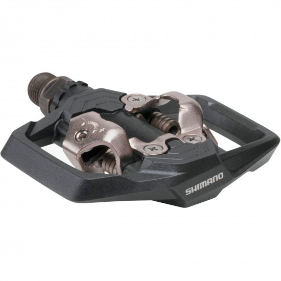 Shimano PD-ME700 SPD pedals, black Shimano PD-ME700 SPD pedals, black