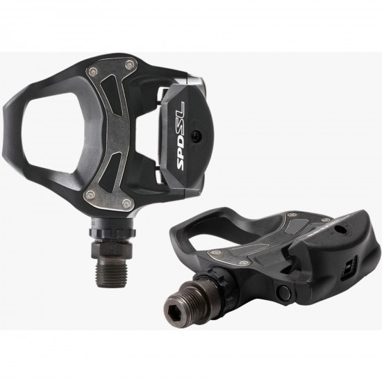 Shimano PD-R550 SPD SL Road pedals, resin composite, black Shimano PD-R550 SPD SL Road pedals, resin composite, black