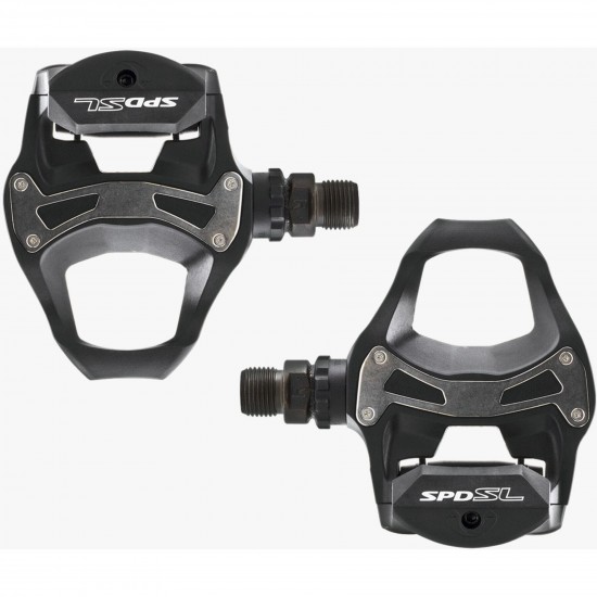 Shimano PD-R550 SPD SL Road pedals, resin composite, black Shimano PD-R550 SPD SL Road pedals, resin composite, black