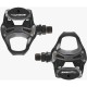 Shimano PD-R550 SPD SL Road pedals, resin composite, black Shimano PD-R550 SPD SL Road pedals, resin composite, black