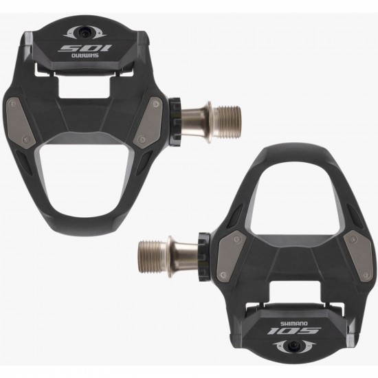 Shimano PD-R7000 105 SPD-SL Road pedals, carbon, black Shimano PD-R7000 105 SPD-SL Road pedals, carbon, black