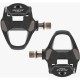 Shimano PD-R7000 105 SPD-SL Road pedals, carbon, black Shimano PD-R7000 105 SPD-SL Road pedals, carbon, black