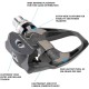 Shimano PD-R9100 Dura-Ace SPD SL Road pedals, carbon, black Shimano PD-R9100 Dura-Ace SPD SL Road pedals, carbon, black