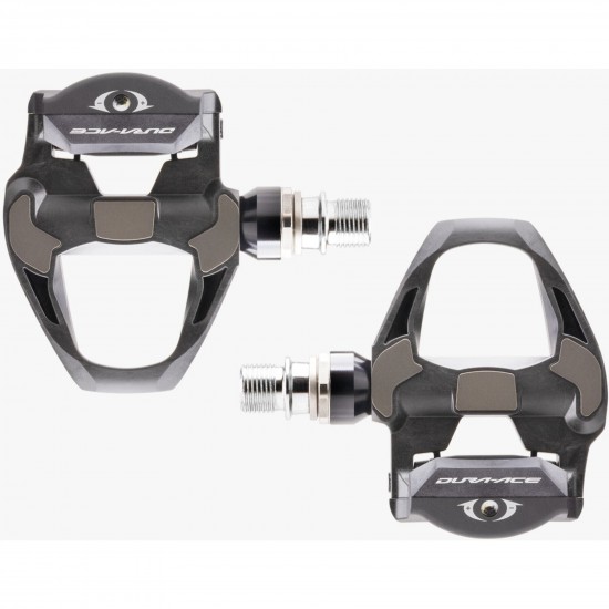 Shimano Dura-Ace PD-R9100 Dura-Ace SPD SL Road pedals, 4 mm longer axle, carbon, black Shimano Dura-Ace PD-R9100 Dura-Ace SPD SL Road pedals, 4 mm longer axle, carbon, black