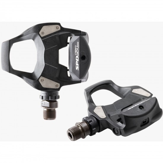 Shimano PD-RS500 SPD-SL pedal, resin composite, black Shimano PD-RS500 SPD-SL pedal, resin composite, black