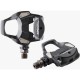 Shimano PD-RS500 SPD-SL pedal, resin composite, black Shimano PD-RS500 SPD-SL pedal, resin composite, black