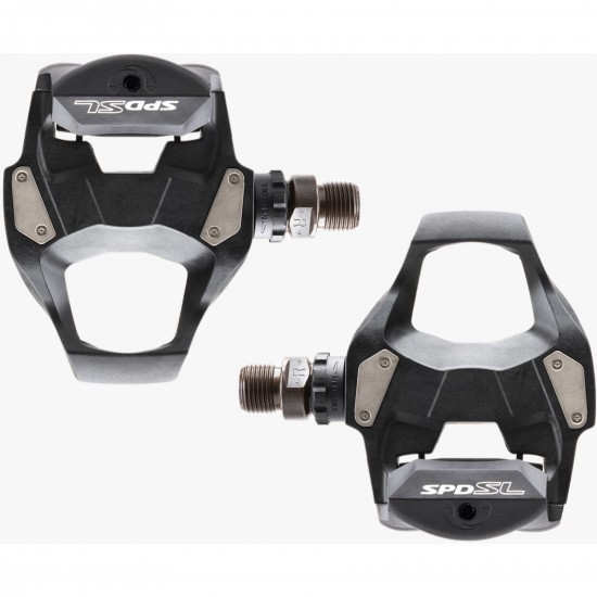 Shimano PD-RS500 SPD-SL pedal, resin composite, black Shimano PD-RS500 SPD-SL pedal, resin composite, black