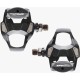 Shimano PD-RS500 SPD-SL pedal, resin composite, black Shimano PD-RS500 SPD-SL pedal, resin composite, black