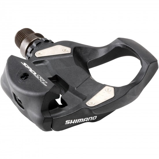 Shimano PD-RS500 SPD-SL pedal, resin composite, black Shimano PD-RS500 SPD-SL pedal, resin composite, black