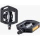 Shimano PD-T421 CLICK'R pedal, pop up mechanism, black Shimano PD-T421 CLICK'R pedal, pop up mechanism, black