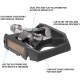 Shimano PD-T8000 XT MTB SPD Trekking pedals, single-sided mechanism Shimano PD-T8000 XT MTB SPD Trekking pedals, single-sided mechanism