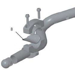 Profile Design Small (top) shim - 26.0 to 31.8 O.S - all bars Profile Design Small (top) shim - 26.0 to 31.8 O.S - all bars