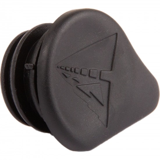 Profile Design End Plug - Left Hand Side For Ergo Carbon Extension Profile Design End Plug - Left Hand Side For Ergo Carbon Extension