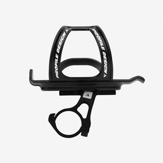 Profile Design B-TAB Handlebar Mount And Bottle Cage Profile Design B-TAB Handlebar Mount And Bottle Cage
