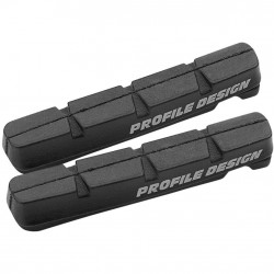 Profile Design Carbon Rim Brake Pad Set - 2 Pairs Profile Design Carbon Rim Brake Pad Set - 2 Pairs