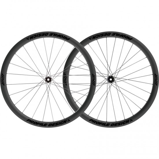 Profile Design GMR 38 Carbon Disc Brake TLR Wheelset